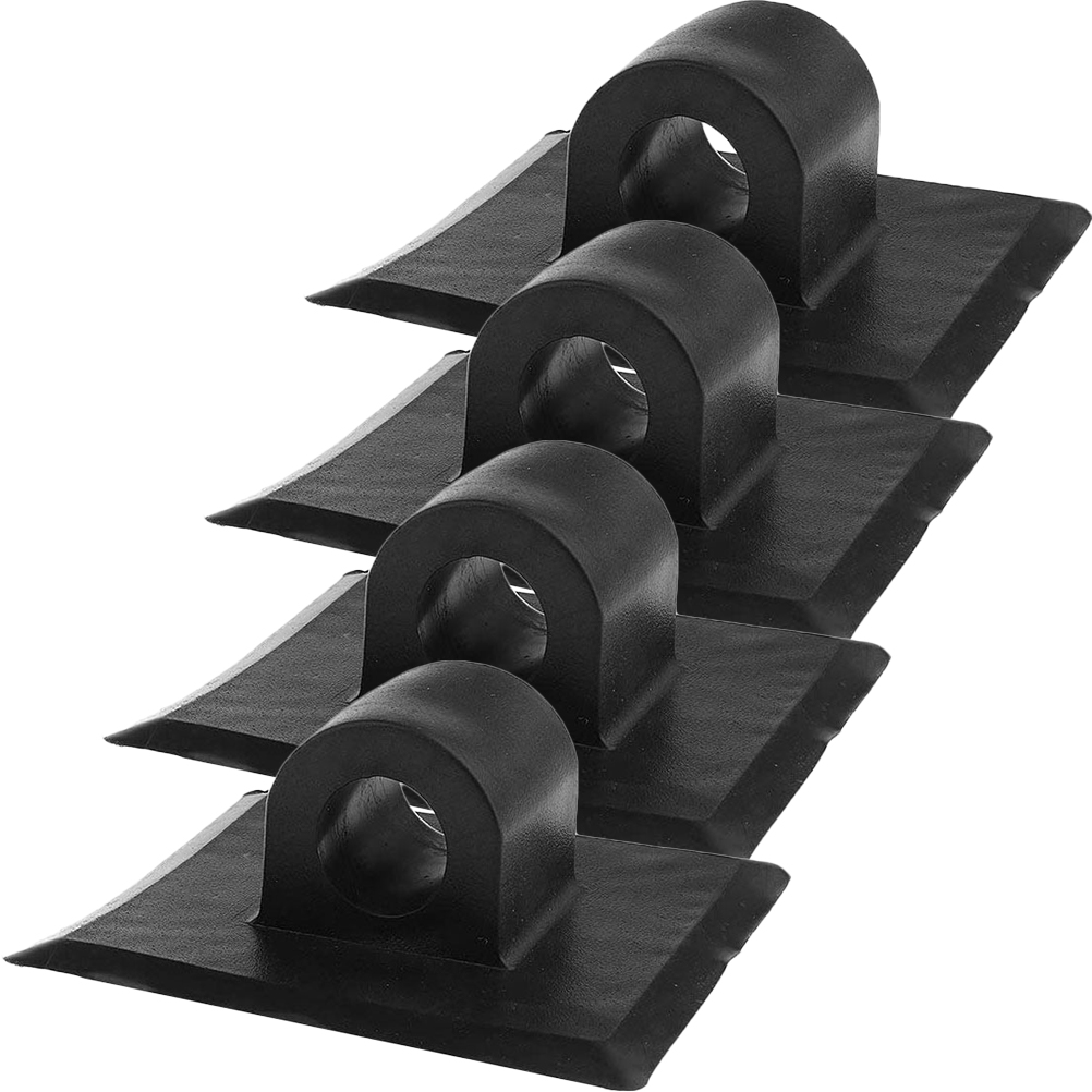 Fish Finder Mount - 4 pçs caiaque montagem do motor