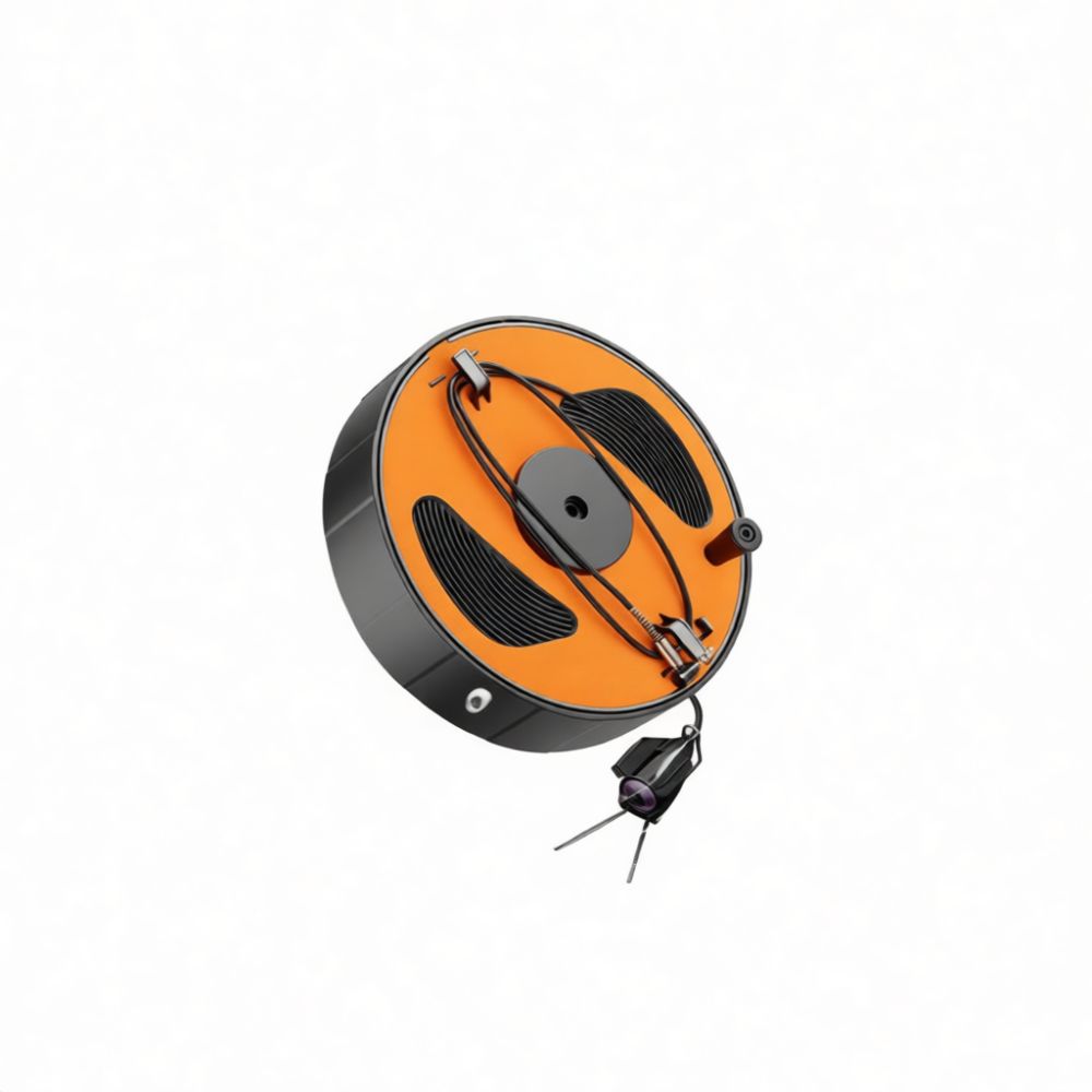 Fish Finder Cable - Enrolador manual de cabos para pesca,
