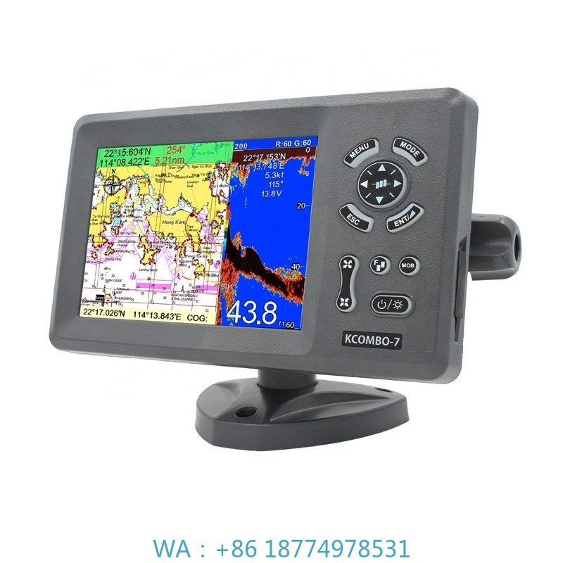 Fishing Depth Finder - Peixe mais profundo para barcosMarine Kcombo-7