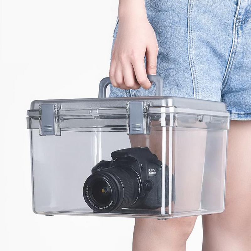 Fish Finder Case - Caixa de armazenamento à prova de