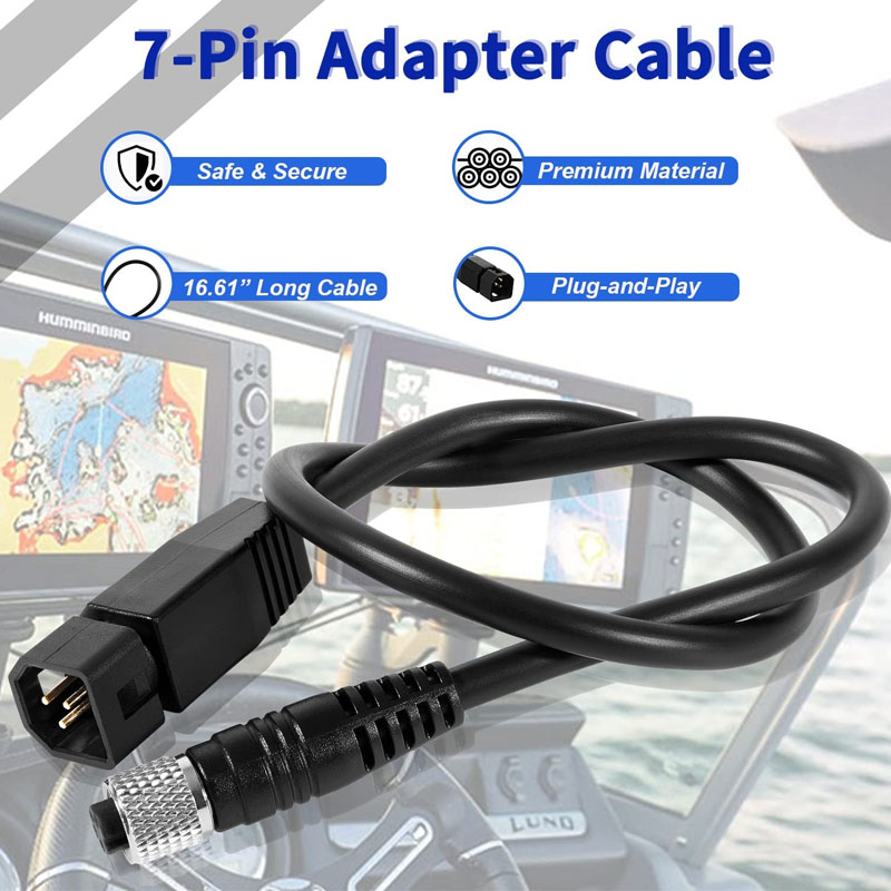 Cabo Adaptador Universal para  - Fish Finder Cable avaliação e preço