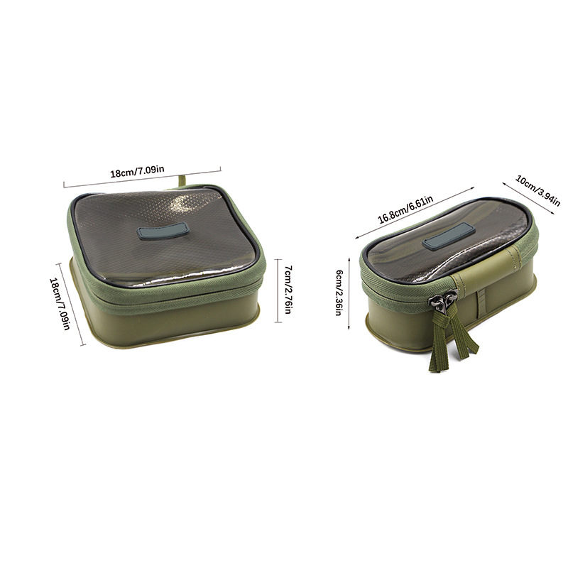 Balde de pesca para carpa em E - Fish Finder Case avaliação e preço