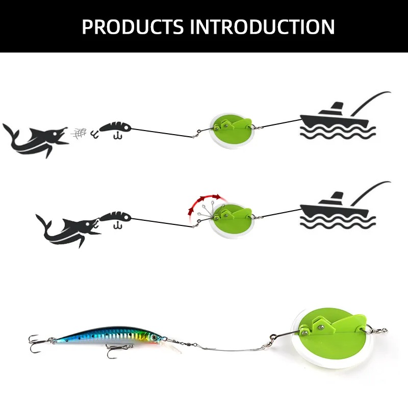 Fishingfans 5 peças/conjunto 1 - Fishing Depth Finder avaliação e preço