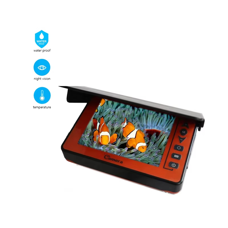 Preço de fábrica 10M-30M 4 Pol - Fishing Camera avaliação e preço