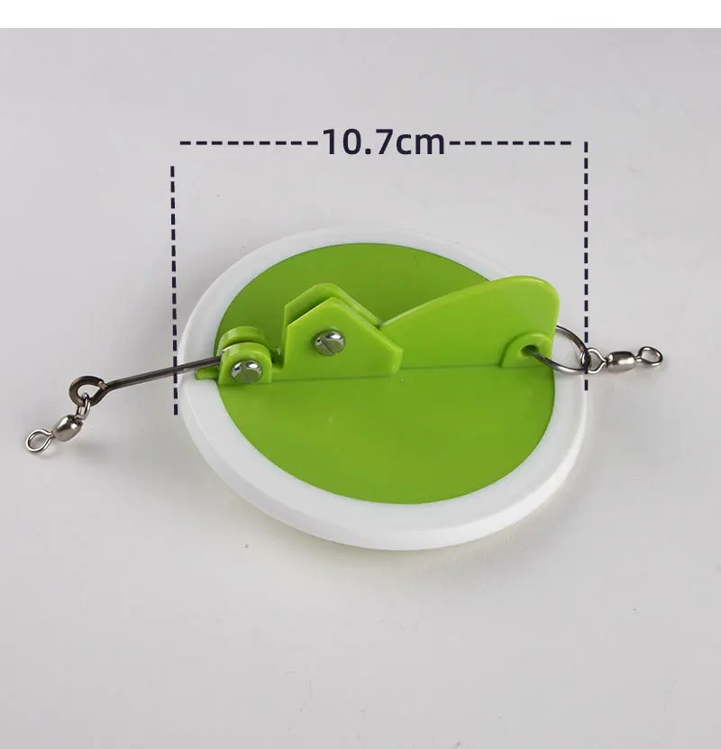 10,7 CM 4,2 Polegadas Disco de - Fishing Depth Finder avaliação e preço