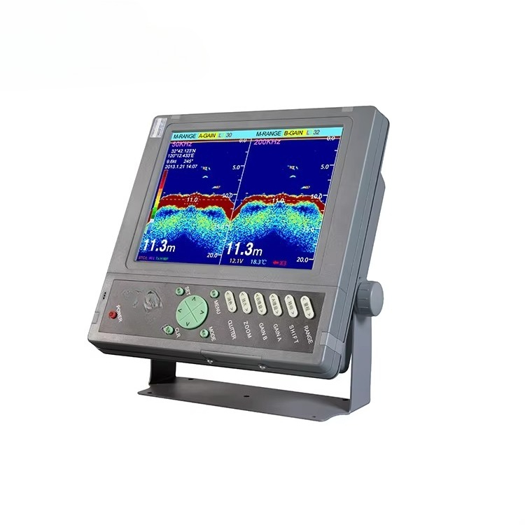 Peixe sonar marinho de 10 pole - Fishing Depth Finder avaliação e preço