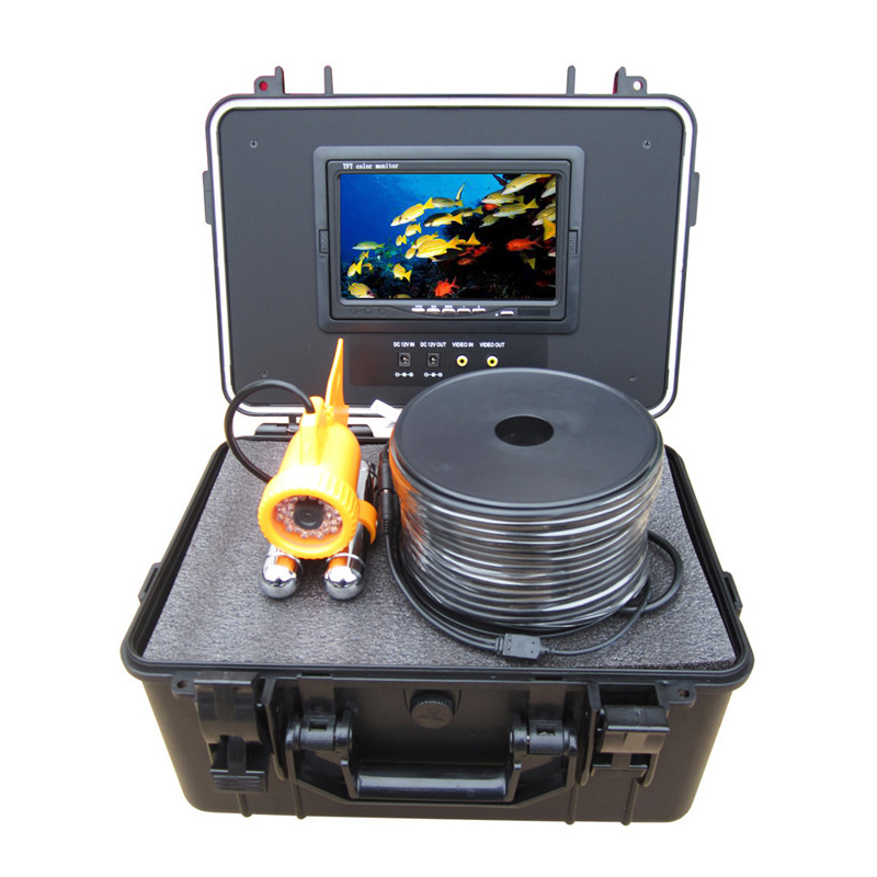 Fish Finder 20M Cabo 7 Polegad - Fishing Camera avaliação e preço