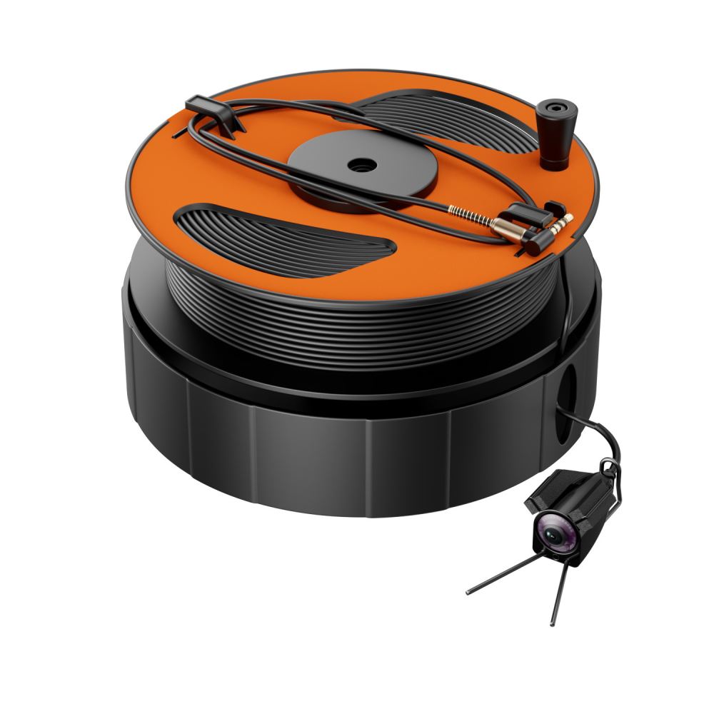 Enrolador manual de cabos para - Fish Finder Cable avaliação e preço