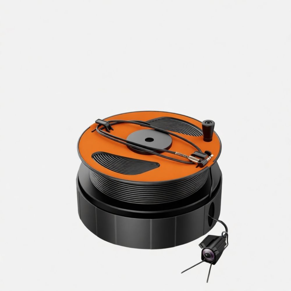 Enrolador manual de cabos para - Fish Finder Cable avaliação e preço