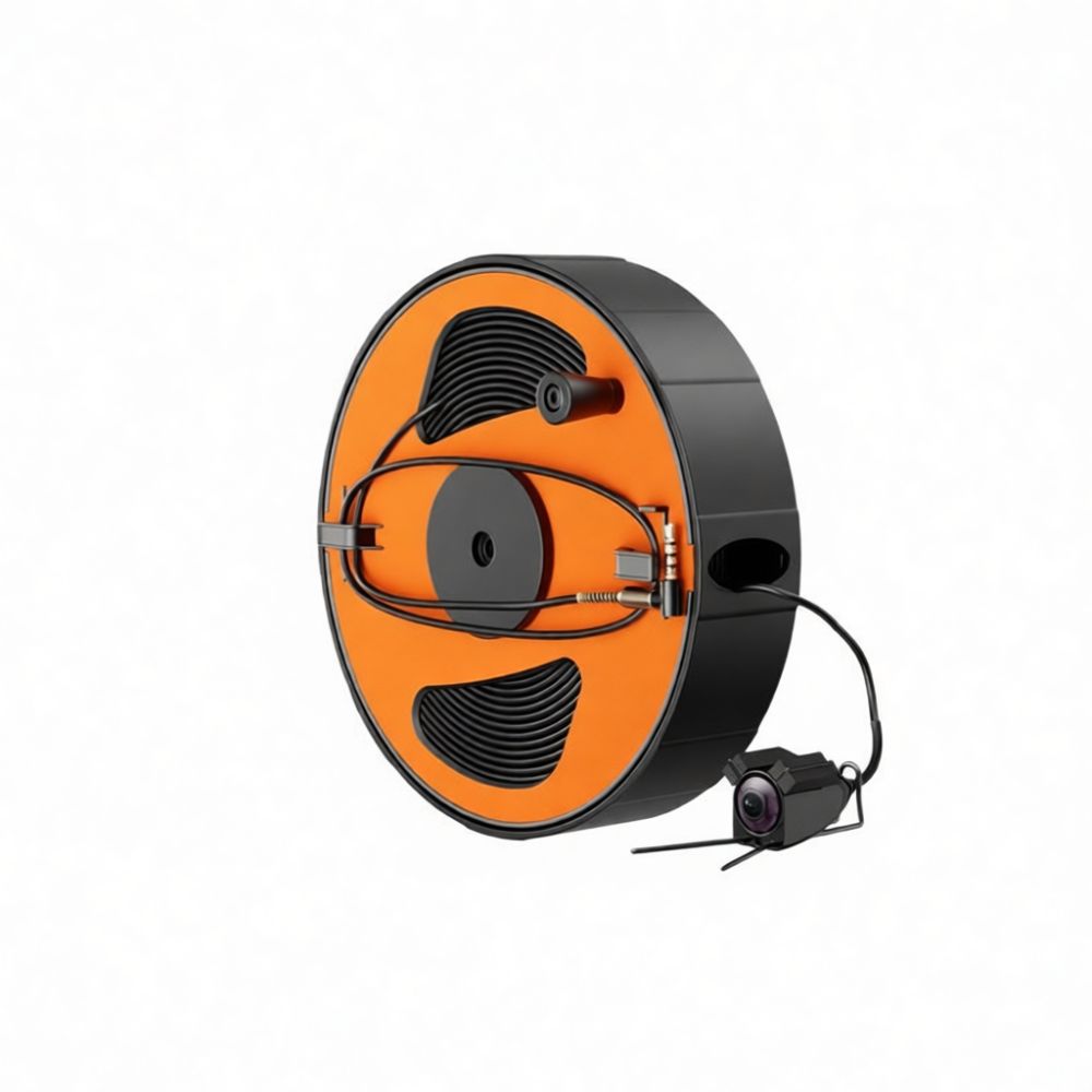Enrolador manual de cabos para - Fish Finder Cable avaliação e preço
