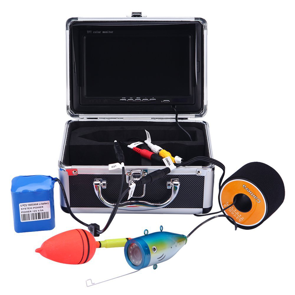 7 Polegada 1000TVL HD Câmera d - Fishing Camera avaliação e preço