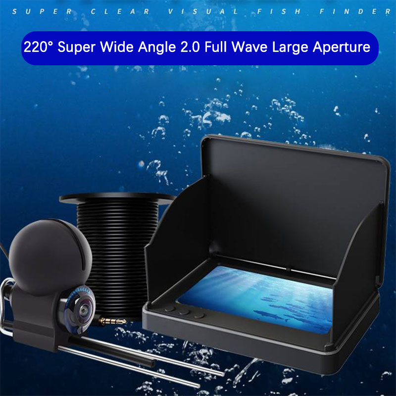 Novo portátil localizador de p - Fishing Depth Finder avaliação e preço