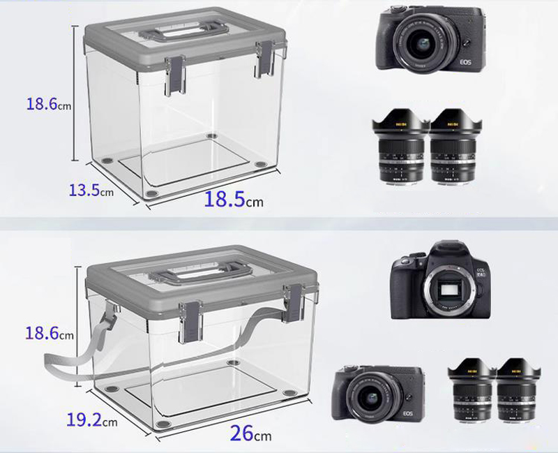 Caixa de armazenamento à prova - Fish Finder Case avaliação e preço