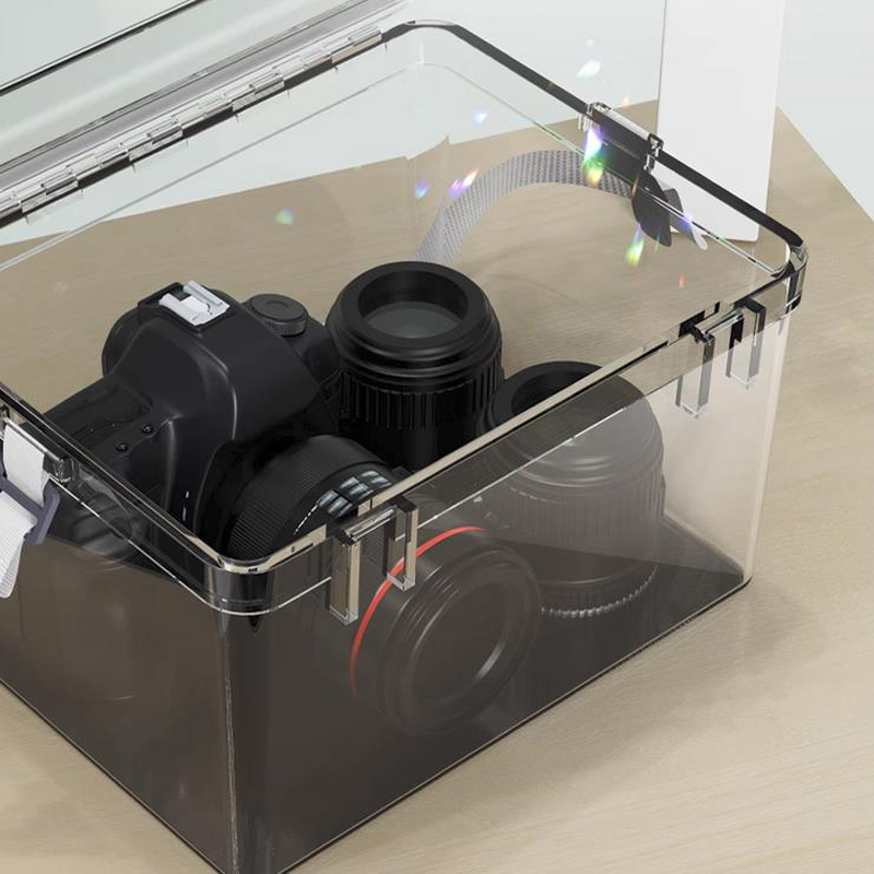 Caixa de armazenamento à prova - Fish Finder Case avaliação e preço