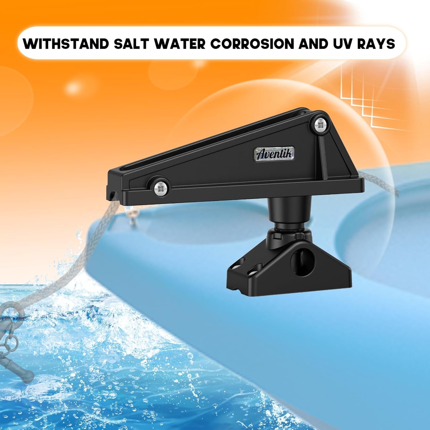 Sistema de bloqueio de âncora  - Fish Finder Mount avaliação e preço