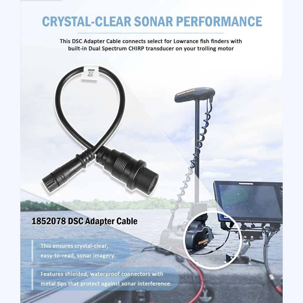 Substitui o cabo adaptador do  - Fish Finder Cable avaliação e preço