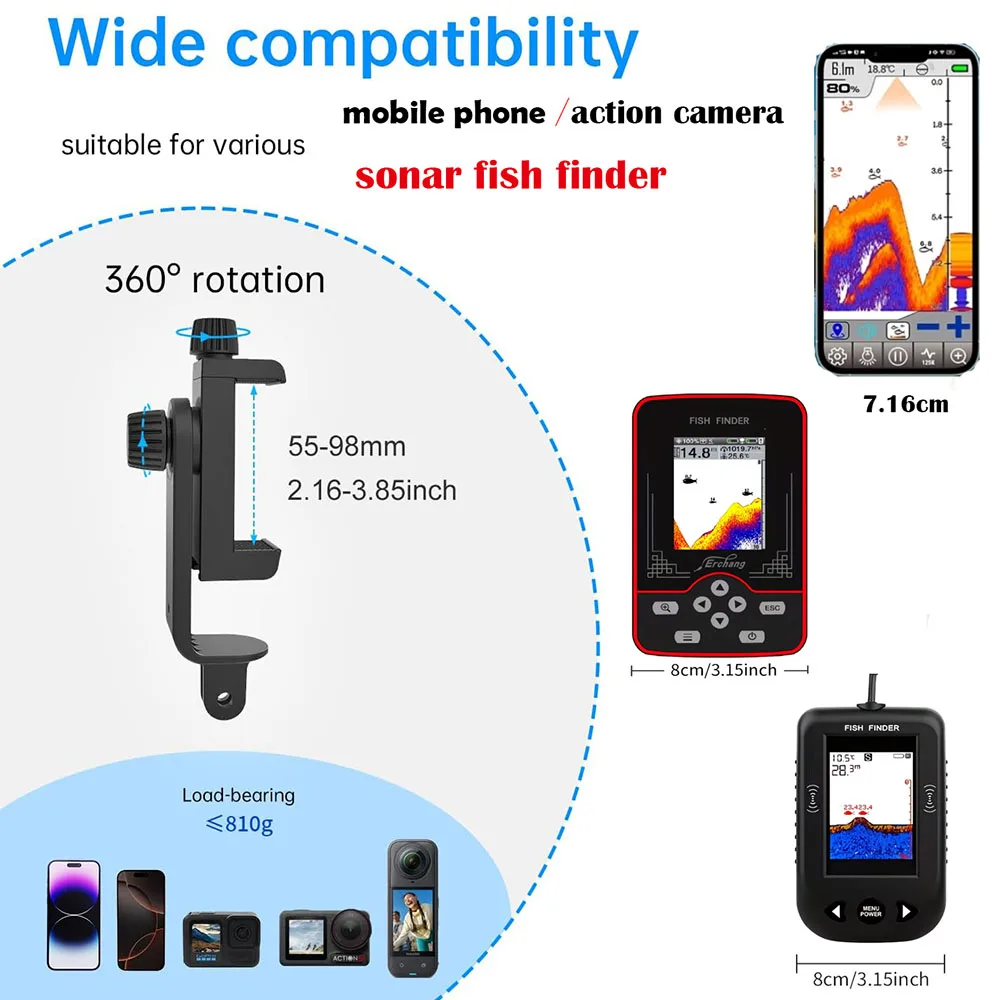 Suporte de Peito para Localiza - Fish Finder Mount avaliação e preço
